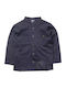 Kids Long-Sleeved Shirt Blue