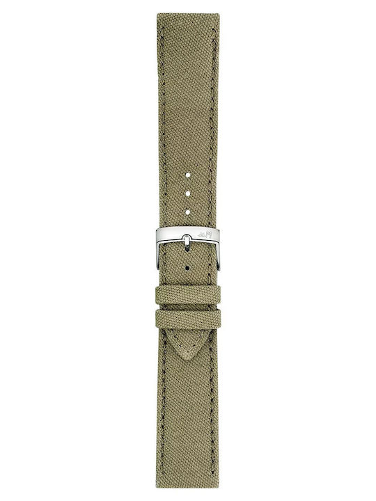 Morellato Leather Strap Green 18mm