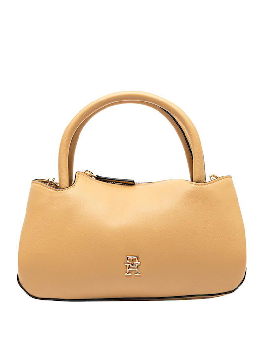 Tommy Hilfiger Women's Satchel Bag Beige