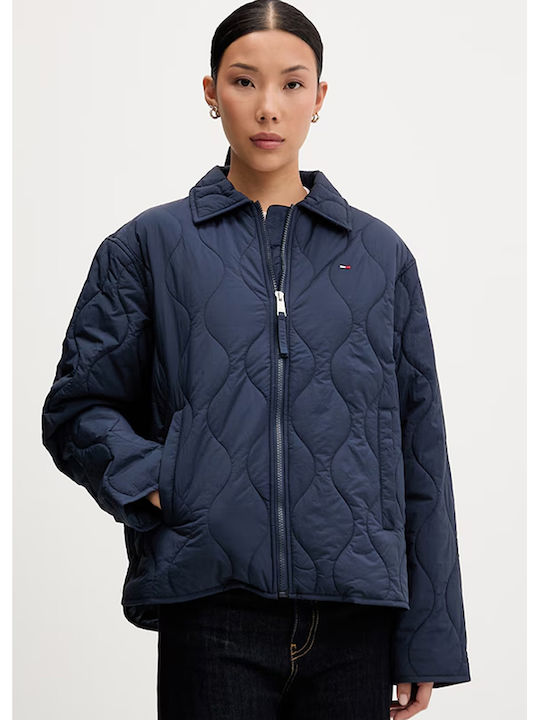 Tommy Hilfiger Tjw Γυναικείο Μπουφάν για Χειμών...