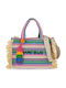Straw Women's Shoulder Bag Multicolour