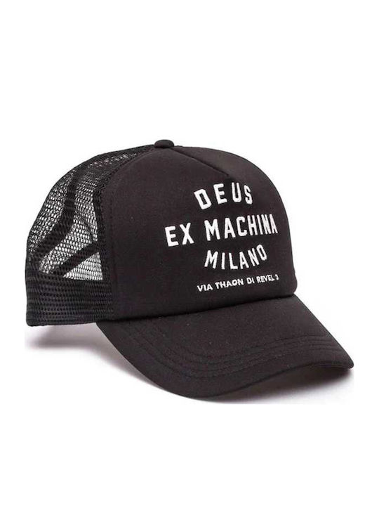 Men's Jockey with Mesh Black