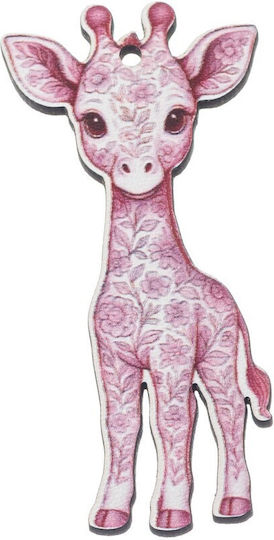 Taufgeschenke Giraffe aus Holz