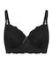 Celestino Women's Lace Bralette Black