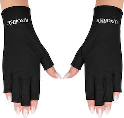 Luxorise Uv Protection Gloves Black One Size