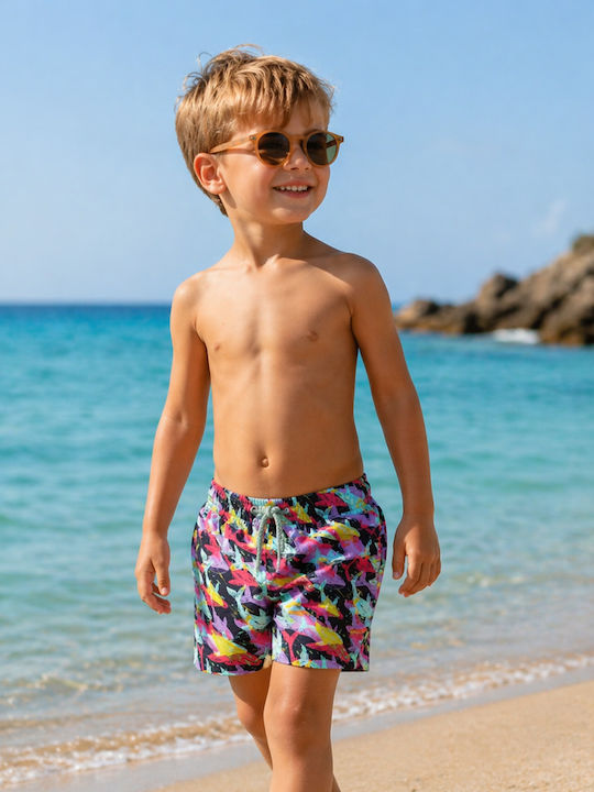 Vilebrequin Kids Swimwear Swim Shorts Multicolour