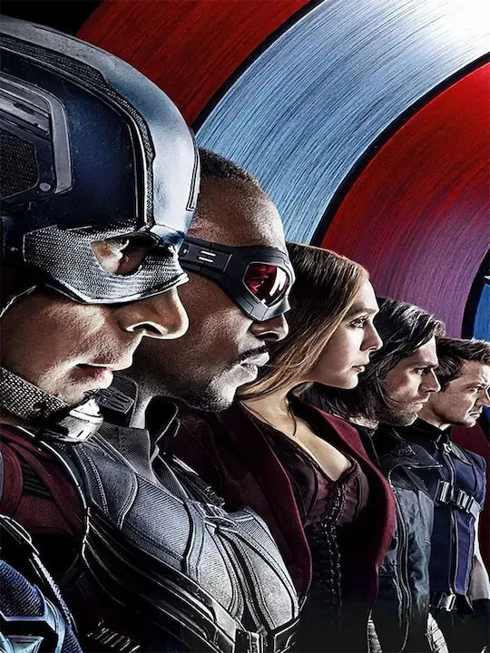 Αφίσα Team Captaine America