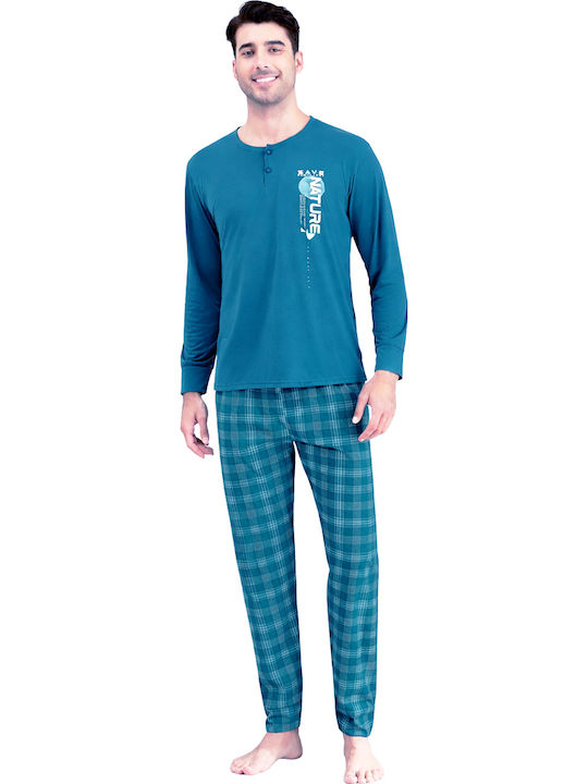 Cool Sommer Herrenpyjama Hosen Baumwollene Vera-mann