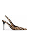 Γόβες Animal Print Καφέ