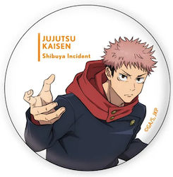 Jujutsu Kaisen Shibuya Incident Значка Yuji Itadori Оригинална Илюстрация
