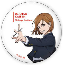Jujutsu Kaisen Shibuya Incident Значка Kugisaki Nobara Оригинална Илюстрация