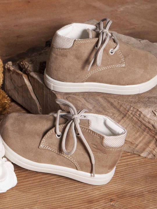 Baby Bloom Taufschuhe Für Jungen Beige