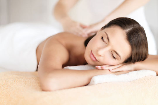 60' Full Body Relax Anti-Stress Massage 1 Person