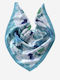 Phymi Women's Silk Multicolour Shawl