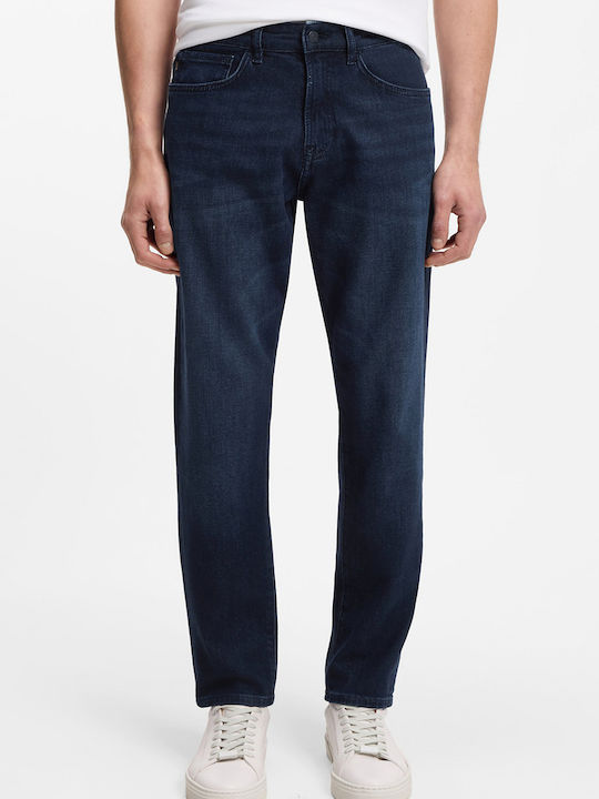 Ανδρικό Παντελόνι Τζιν Ελαστικό Denimdarkblue