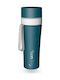 Laica Water Bottle Stainless Steel with Filter 550ml Green