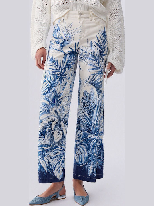 High Rise Women's Jean Pants in Regular Fit