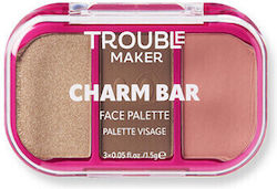 Trouble Maker Paletă Charm Bar 4.5gr