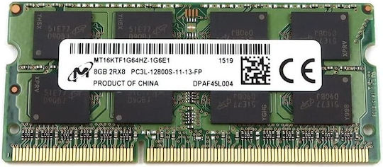 Micron DDR3L with Module 1x8GB for Laptop