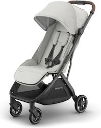 UPPAbaby Minu V3 Pearl Gray Melange | Carbon Frame | Chestnut Leather UPPAbaby Minu V3 Pearl Gray Melange | Carbon Frame | Chestnut Leather