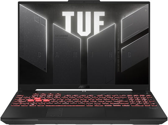 Asus TUF A16 FA607NUG 16" FHD+ 144Hz (Ryzen 7-170/16GB/512GB SSD/GeForce RTX 4050/Fără Sistem De Operare) (Tastatură Engleză SUA)