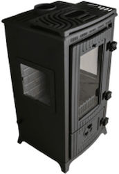 Biofan Ege- Rekor Μαντεμένια Ξυλόσομπα 14kW Μαύρη Biofan Ege- Rekor Μαντεμένια Ξυλόσομπα 14kW Μαύρη