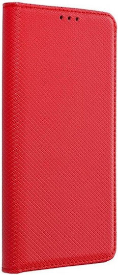 Tel1 Honor 9x Lite Smart Magnet Θήκη Βιβλίο Red