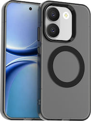 Techsuit Candycase Back Cover Σιλικόνης Μαύρο (...