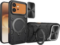 Techsuit Camguard Metal Back Cover Black for Ho...