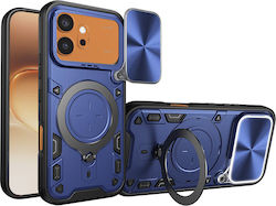 Techsuit Camguard Metallic Blue Back Cover for ...