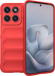 Techsuit Magic Back Cover Σιλικόνης Κόκκινο (Mo...