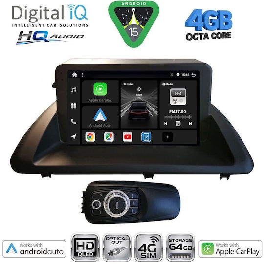 Digital IQ Автомобилна Аудио Система За Lexus CT 2011-2020 Bluetooth USB Вграден Wi-Fi GPS Apple CarPlay Android Auto С 9" Touch Screen