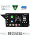 Digital IQ Car Audio System for Mercedes-Benz GLK 2013-2017 Bluetooth USB WiFi GPS Apple CarPlay Android Auto with 9" Touch Screen