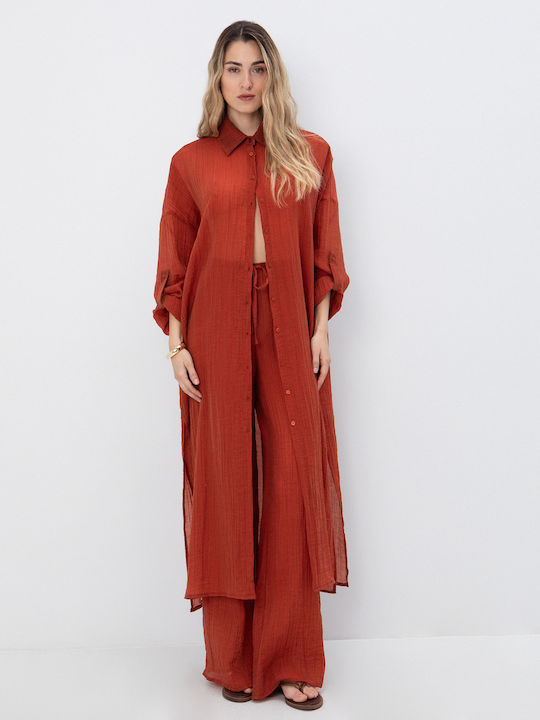 Toi&Moi Women's Shirt Red