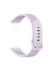 Techsuit Silicone Strap Purple Huawei Band 11