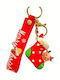 Ecarla Christmas Stocking Keychain