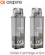 Aspire Gotek Ανταλλακτικά Pods 2τμχ 4.5ml με Αν...