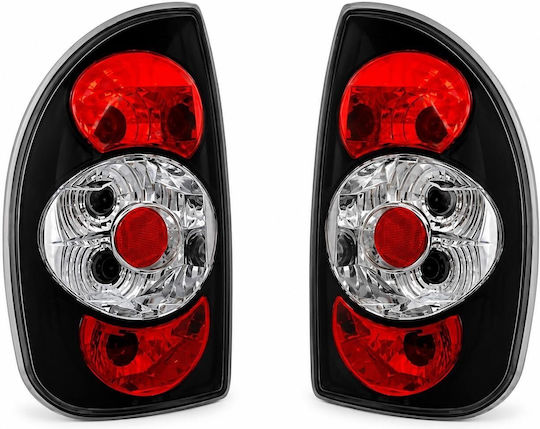 Tuning-Tec Faruri Spate Pentru Opel Corsa 2 Bucăți
