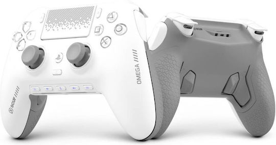 SCUF Omega Ασύρματο Gamepad για PS5 Λευκό