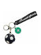 Ecarla Keychain Football Black Brl330cz