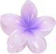 Ecarla Haarspangen-Klammer Mit Blume Moana Ombre Lila Sp269fio