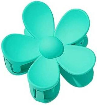 Ecarla Hair Clip-clasp Flower Pastel Green Sp315