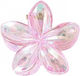 Ecarla Hair Clip-clasp Flower Moana Ombre Pink Iridescent Sp317