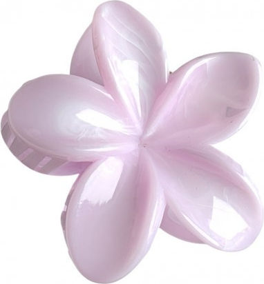 Ecarla Hair Clip-clasp Pearl Flower Melange Pale Lilac Sp399