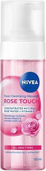 Nivea Rose Touch Пяна За Почистване На Лице 150ml