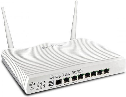 Draytek Vigor 2765ax-B Ασύρματο VDSL2 Modem Router Wi‑Fi 6 με 3 Θύρες Gigabit