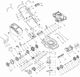 Ersatzteil Motor Rasenmäher Cresman 220rs Nr 1 Schraube Schneideblatt