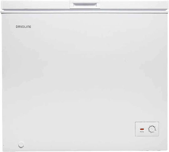 Davoline HD 200 W Фризер Ракла 198л