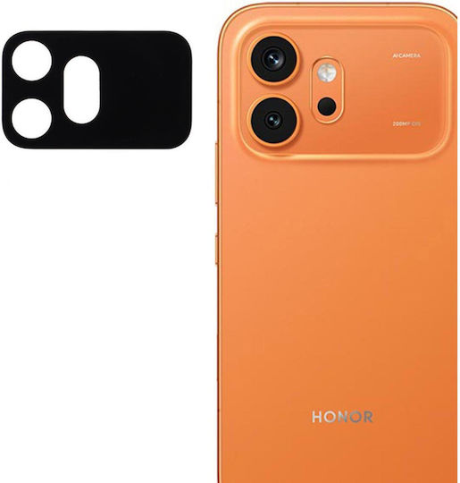 Techsuit Full Camera Protection Tempered Glass Black for Honor 600