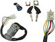 Complete Locks Set 2pcs 7pin Dayang